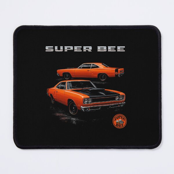 Item preview, 1969 Super Bee – HEMI Orange Street Muscle designed and sold by TheArtOfCar.