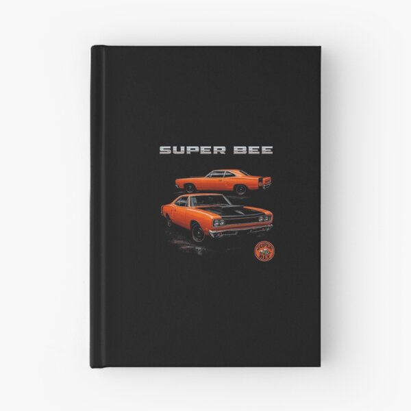 Item preview, 1969 Super Bee – HEMI Orange Street Muscle designed and sold by TheArtOfCar.