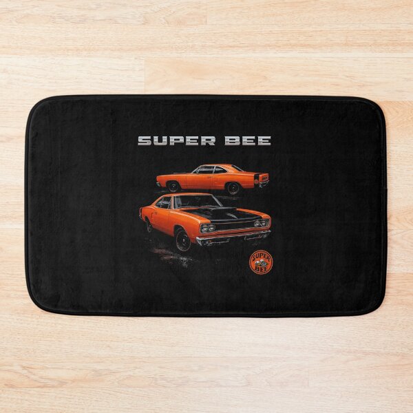 Item preview, 1969 Super Bee – HEMI Orange Street Muscle designed and sold by TheArtOfCar.