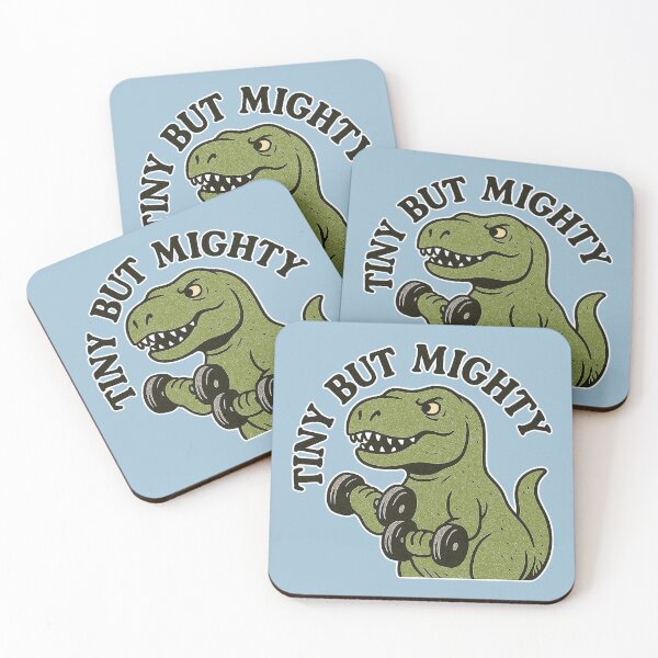 Item preview, Tiny But Mighty Weightlifting Rex designed and sold by zzz888.