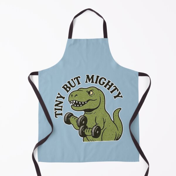 Item preview, Tiny But Mighty Weightlifting Rex designed and sold by zzz888.