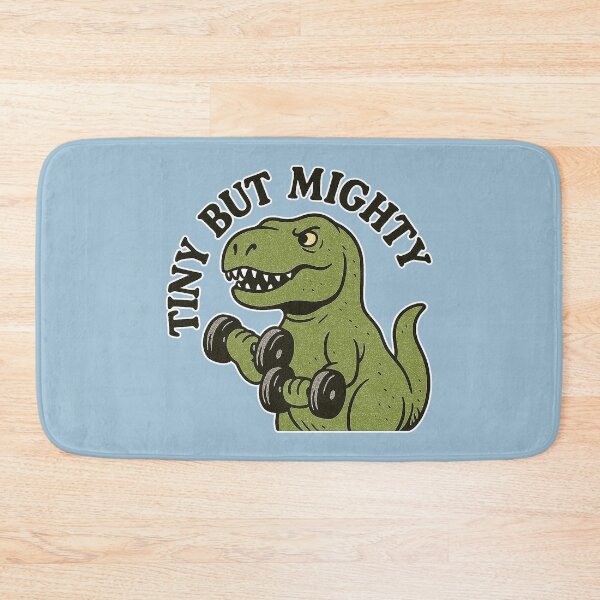 Item preview, Tiny But Mighty Weightlifting Rex designed and sold by zzz888.
