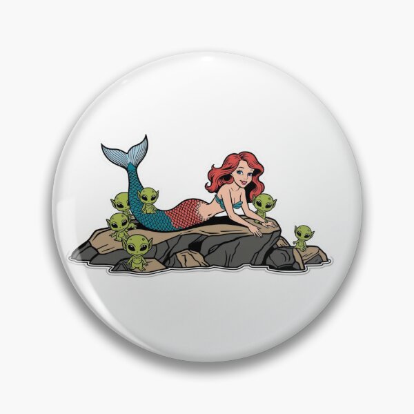 Item preview, Mermaid Meetup designed and sold by AuraTides.