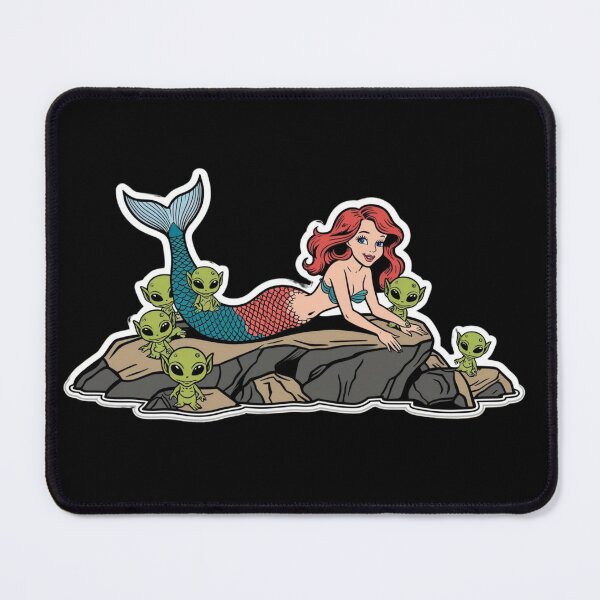 Item preview, Mermaid Meetup designed and sold by AuraTides.