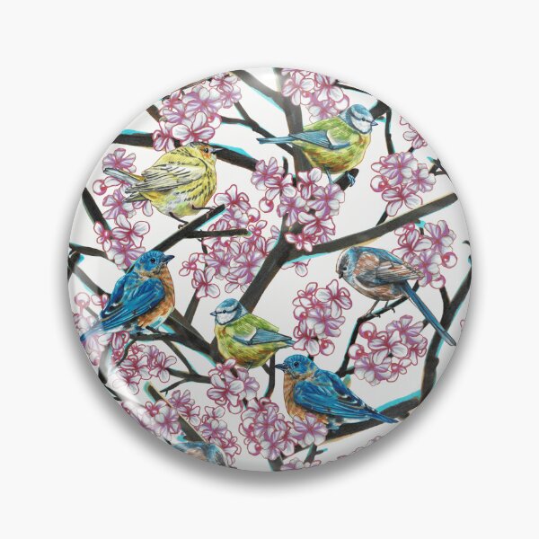 Item preview, Birds & Blossoms designed and sold by Kelsey Worth.