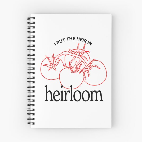 Item preview, I put the heir in heirloom designed and sold by Trust-and-Will.
