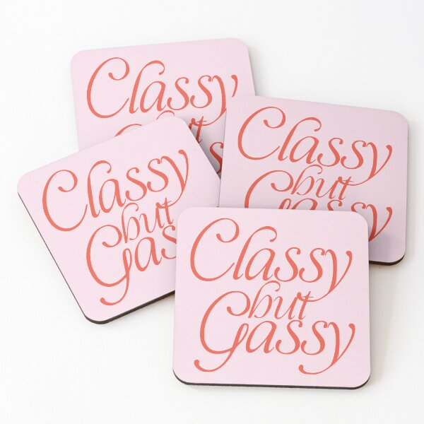 Item preview, CLASSY BUT GASSY designed and sold by oddwonders.