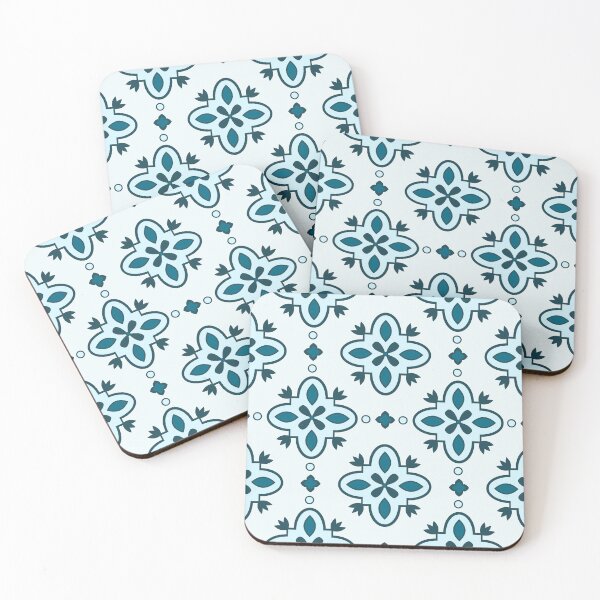 Item preview, Bloom Tiles designed and sold by kornerupine.