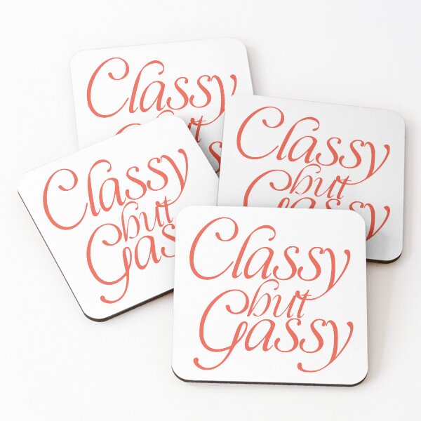 Item preview, CLASSY BUT GASSY designed and sold by oddwonders.