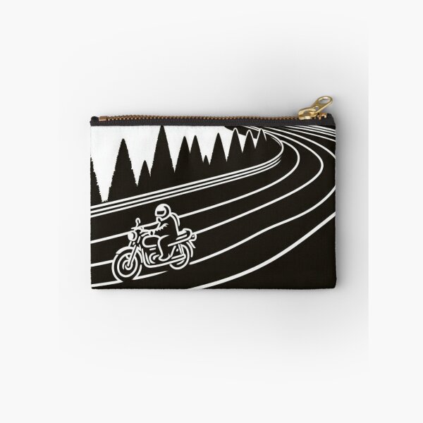 Item preview, Biker’s Journey Through Samosir – Vintage 80s Vector Art | Perfect for Touring Fans & Cityscape Apparel Designs designed and sold by knalpot-design.