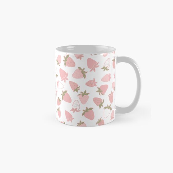 Item preview, Strawberry - pink  designed and sold by Stephanie Fiona Design.