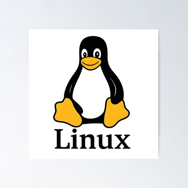 Item preview, Tux, the iconic Linux mascot. designed and sold by eikulabs.