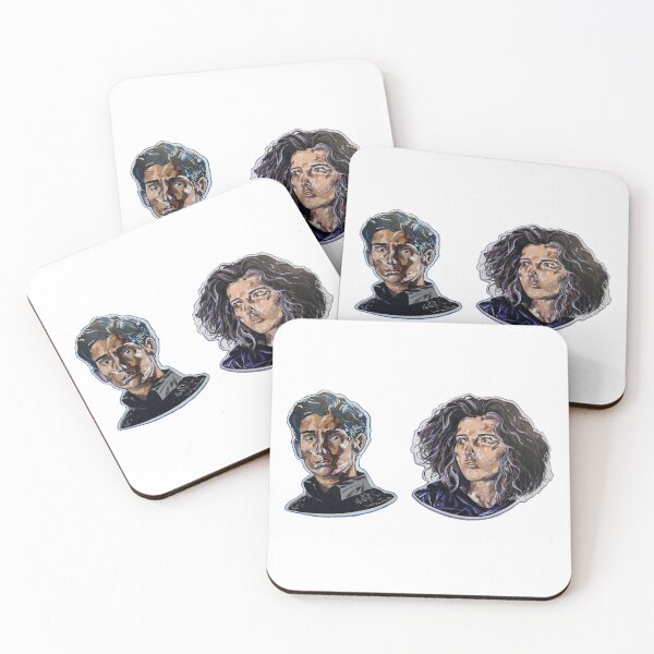 Item preview, Bruce Wayne and Selina Kyle designed and sold by drowning-snake.
