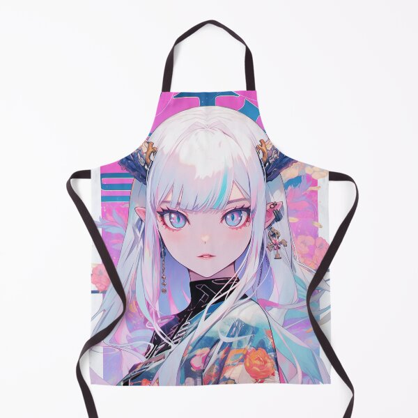 Item preview, Adorable Anime Demon Girl designed and sold by iWallGlow.