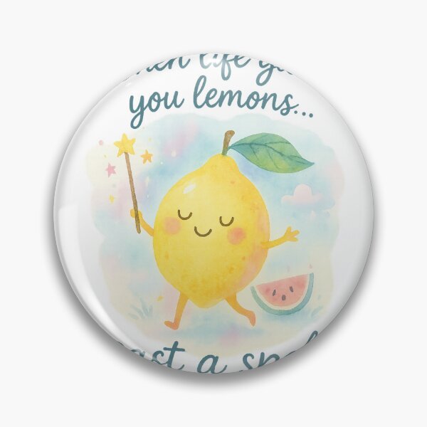 Item preview, When Life Gives You Lemons - Cast a Spell designed and sold by ArtStyleAlice.