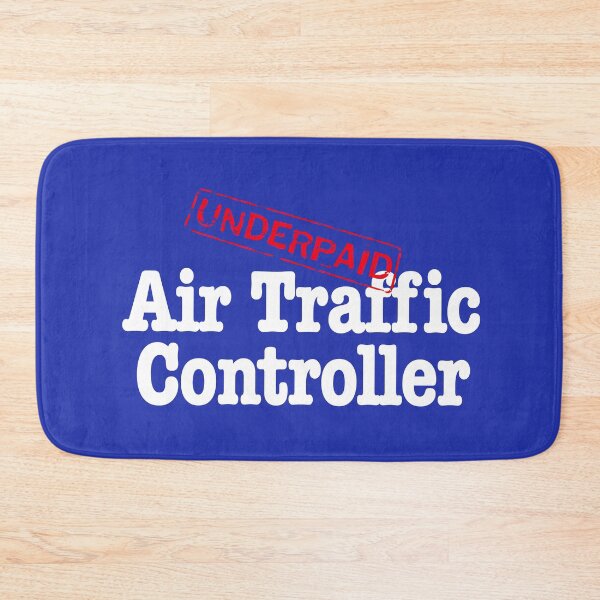 Item preview, Underpaid Air Traffic Controller- white text designed and sold by AdventuresOy.