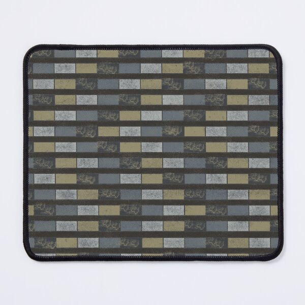Item preview, Mosaic design with gray and green tones designed and sold by Martapp.