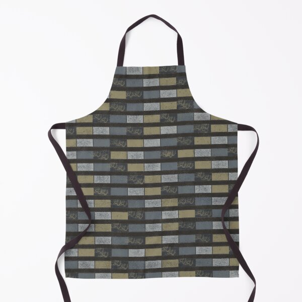 Item preview, Mosaic design with gray and green tones designed and sold by Martapp.