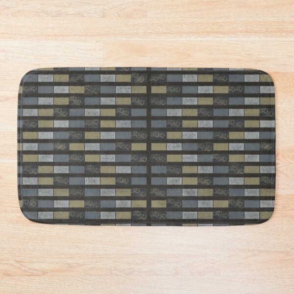 Item preview, Mosaic design with gray and green tones designed and sold by Martapp.