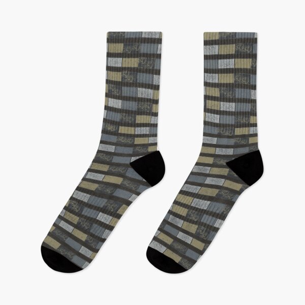 Item preview, Mosaic design with gray and green tones designed and sold by Martapp.
