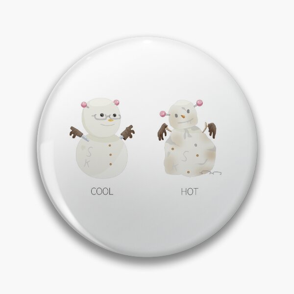 Item preview, Saiki as Snowman designed and sold by Greatbluewhale3.