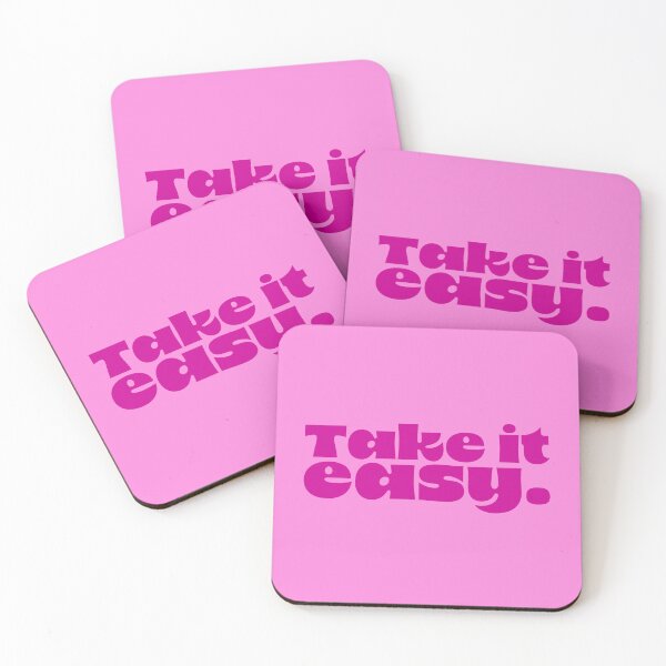 Item preview, Take It Easy - Fuchsia designed and sold by sillyjess.