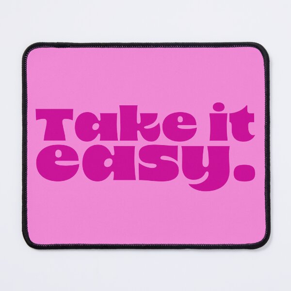 Item preview, Take It Easy - Fuchsia designed and sold by sillyjess.