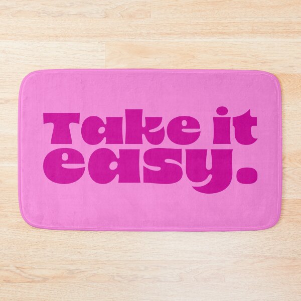 Item preview, Take It Easy - Fuchsia designed and sold by sillyjess.