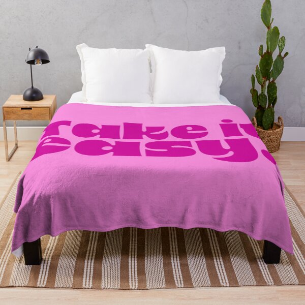 Item preview, Take It Easy - Fuchsia designed and sold by sillyjess.