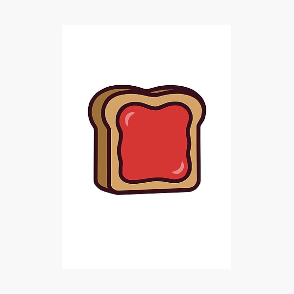 Item preview, Sweet Jam Toast designed and sold by Coinflower.