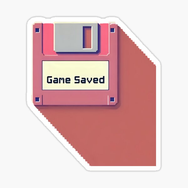 Item preview, Game Saved designed and sold by lstaford.