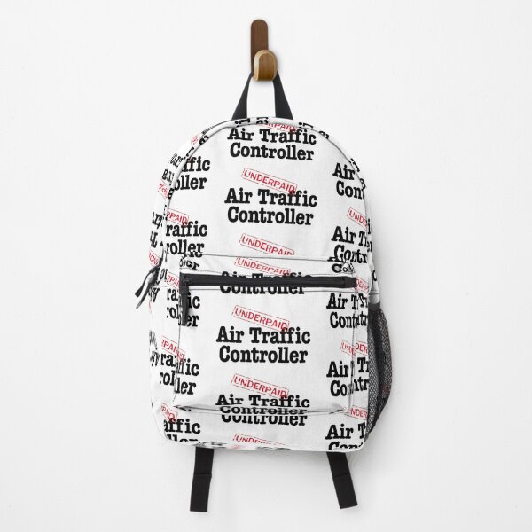 Item preview, Underpaid Air Traffic Controller- black text designed and sold by AdventuresOy.