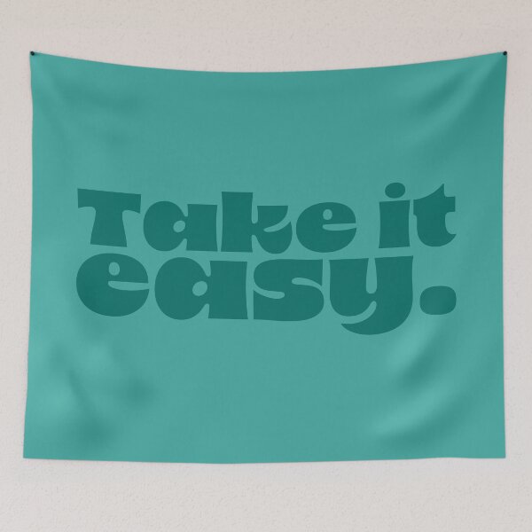 Item preview, Take It Easy - Peacock designed and sold by sillyjess.