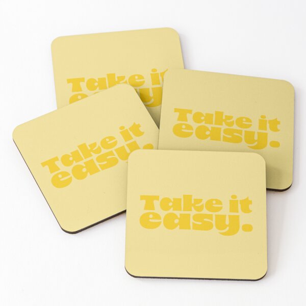Item preview, Take It Easy - Ochre designed and sold by sillyjess.