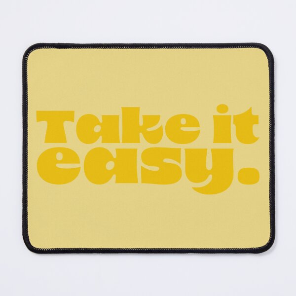 Item preview, Take It Easy - Ochre designed and sold by sillyjess.