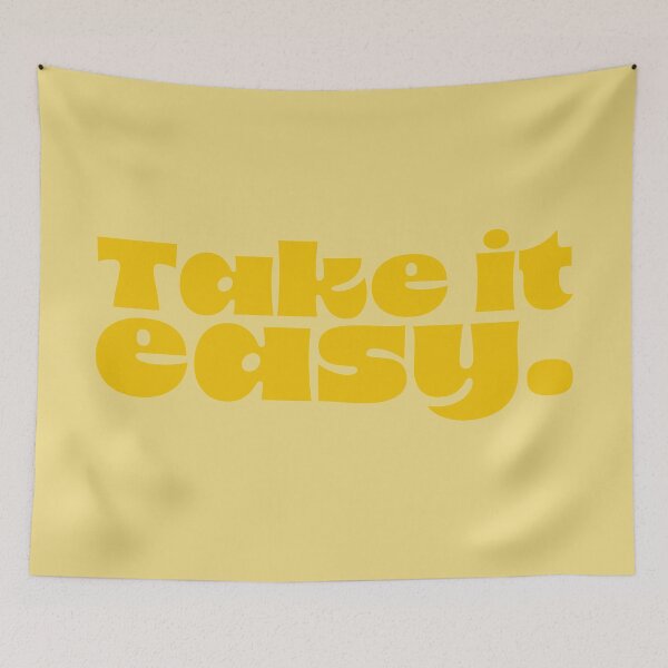 Item preview, Take It Easy - Ochre designed and sold by sillyjess.