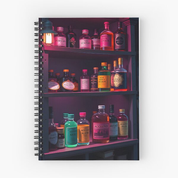 Item preview, Neon Bar Shelf designed and sold by amidigiart.