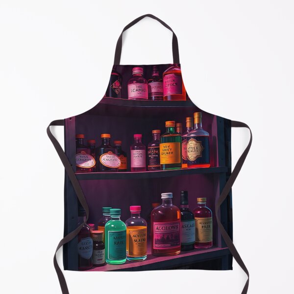 Item preview, Neon Bar Shelf designed and sold by amidigiart.