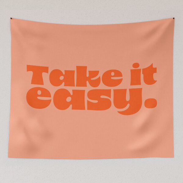 Item preview, Take It Easy - Poppy designed and sold by sillyjess.