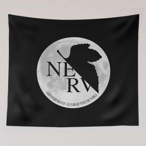 Item preview, NERV Moon designed and sold by exceedingdeath.