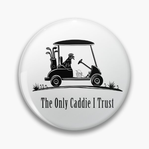 Artikelvorschau, Der einzige Caddy, dem ich vertraue Golden Retriever im Golfwagen entworfen und verkauft von daphsam.