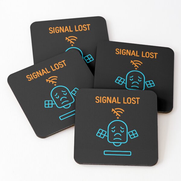 Item preview, Signal Lost – Offline and Overwhelmed designed and sold by LevelUpDark.