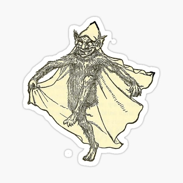 Item preview, Zauberer-Kobold designed and sold by bolguzart.