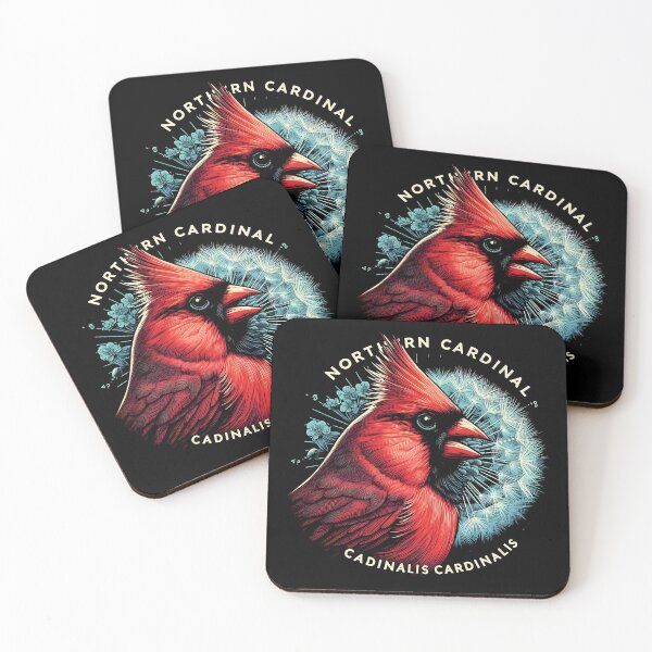Item preview, Northern Cardinal 6 designed and sold by theAVIARY7.