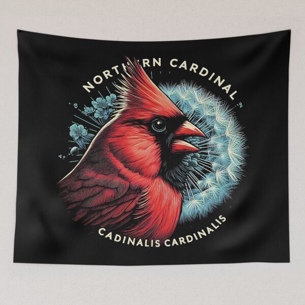 Item preview, Northern Cardinal 6 designed and sold by theAVIARY7.