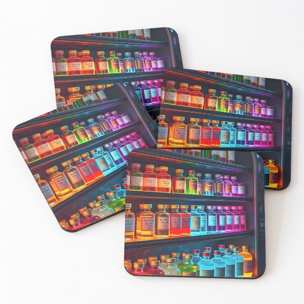 Item preview, Vibrant Bar Collection designed and sold by amidigiart.