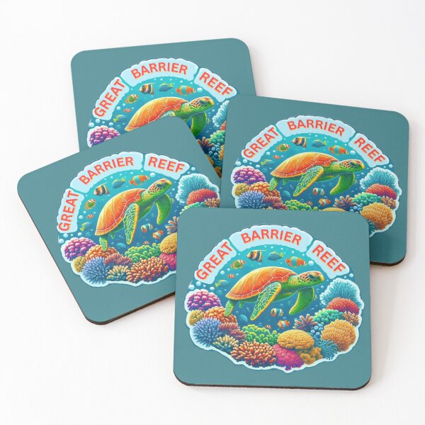 Item preview, Great Barrier Reef, Australia designed and sold by Myra365Art.