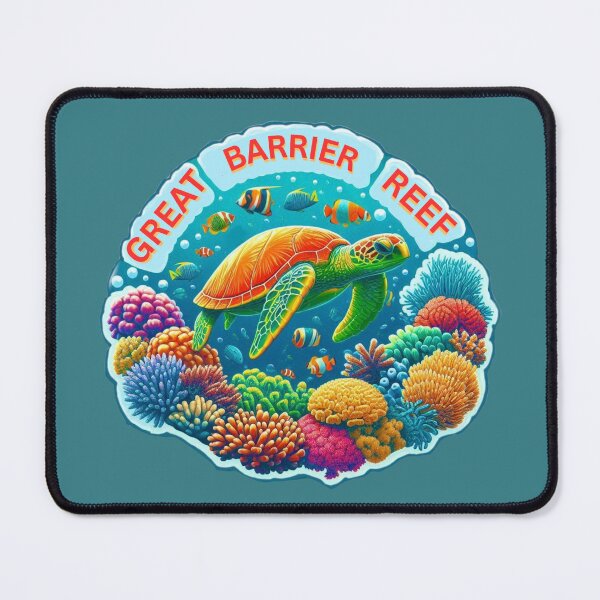 Item preview, Great Barrier Reef, Australia designed and sold by Myra365Art.