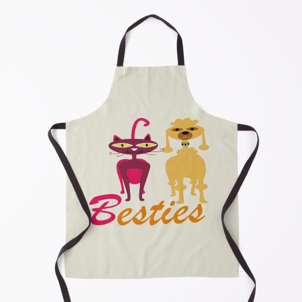 Aperçu de l'œuvre Besties créée et vendue par Nadiacreativity.