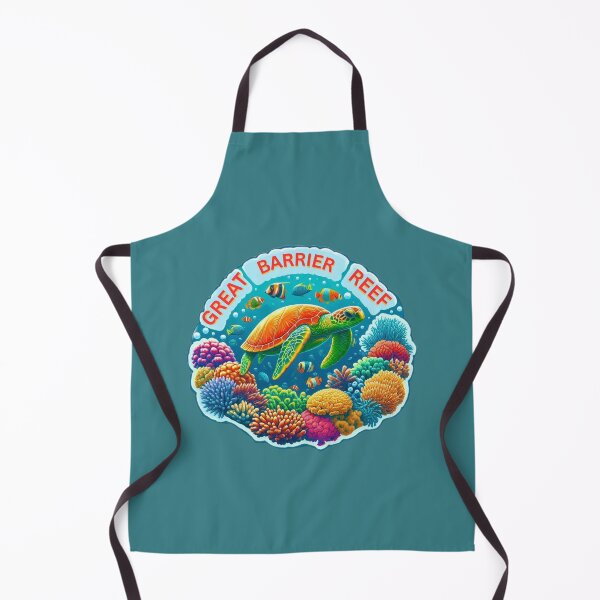 Item preview, Great Barrier Reef, Australia designed and sold by Myra365Art.